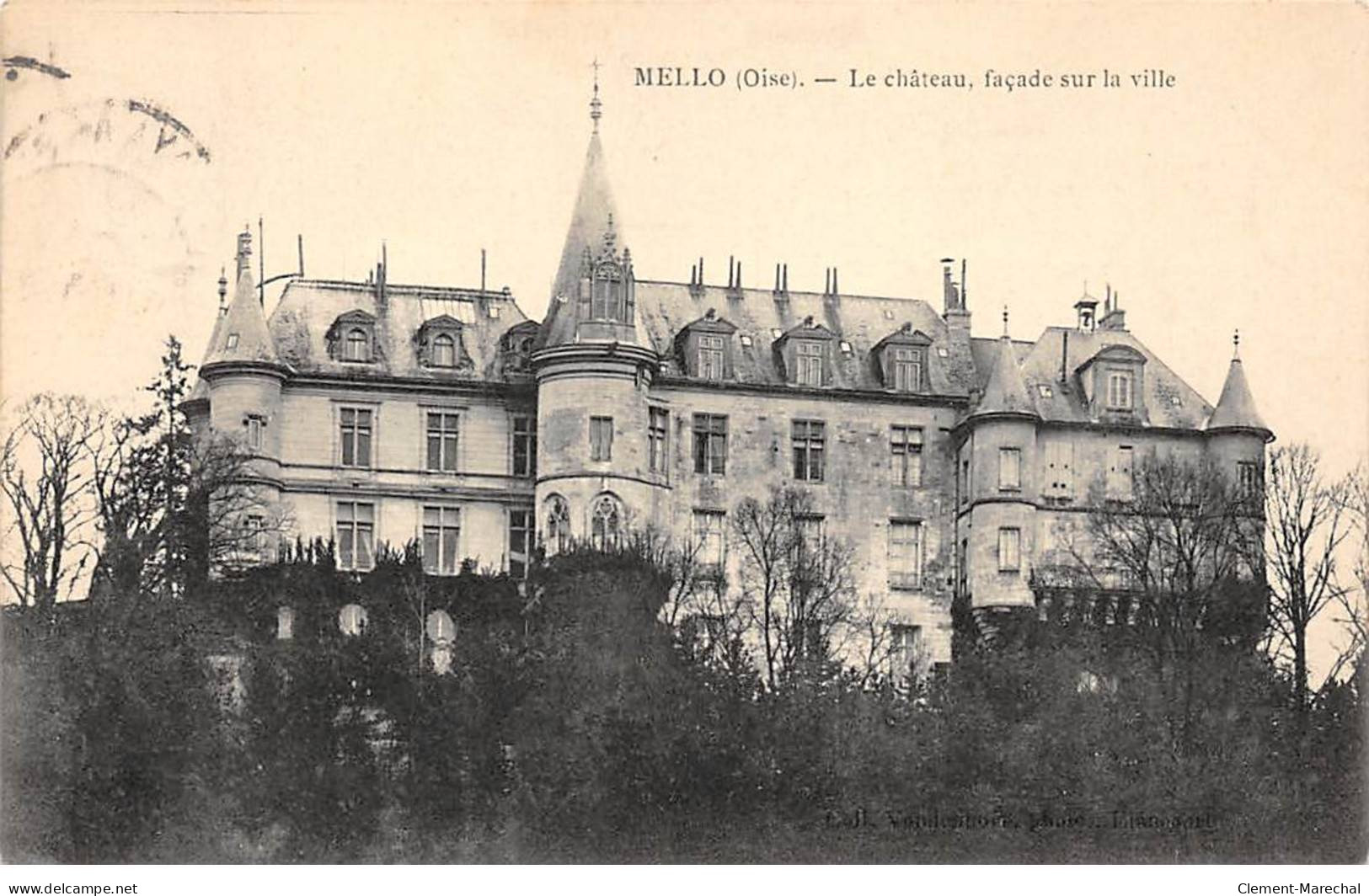 MELLO - Le Château - Très Bon état - Altri & Non Classificati