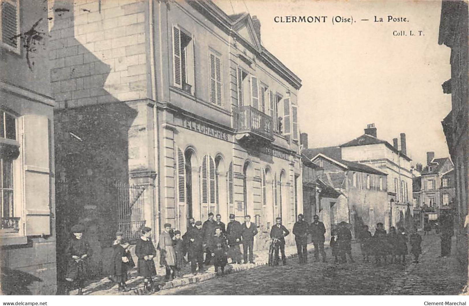 CLERMONT - La Poste - Très Bon état - Clermont
