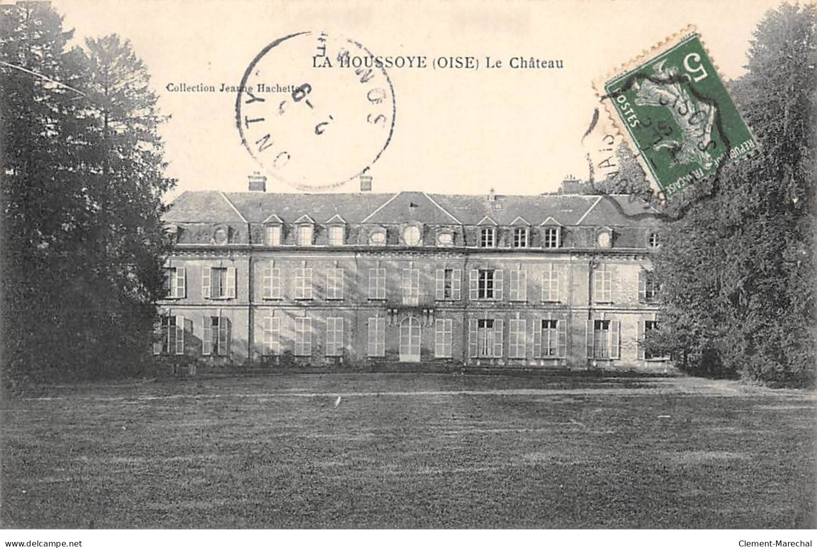 LA HOUSSOYE - Le Château - Très Bon état - Andere & Zonder Classificatie