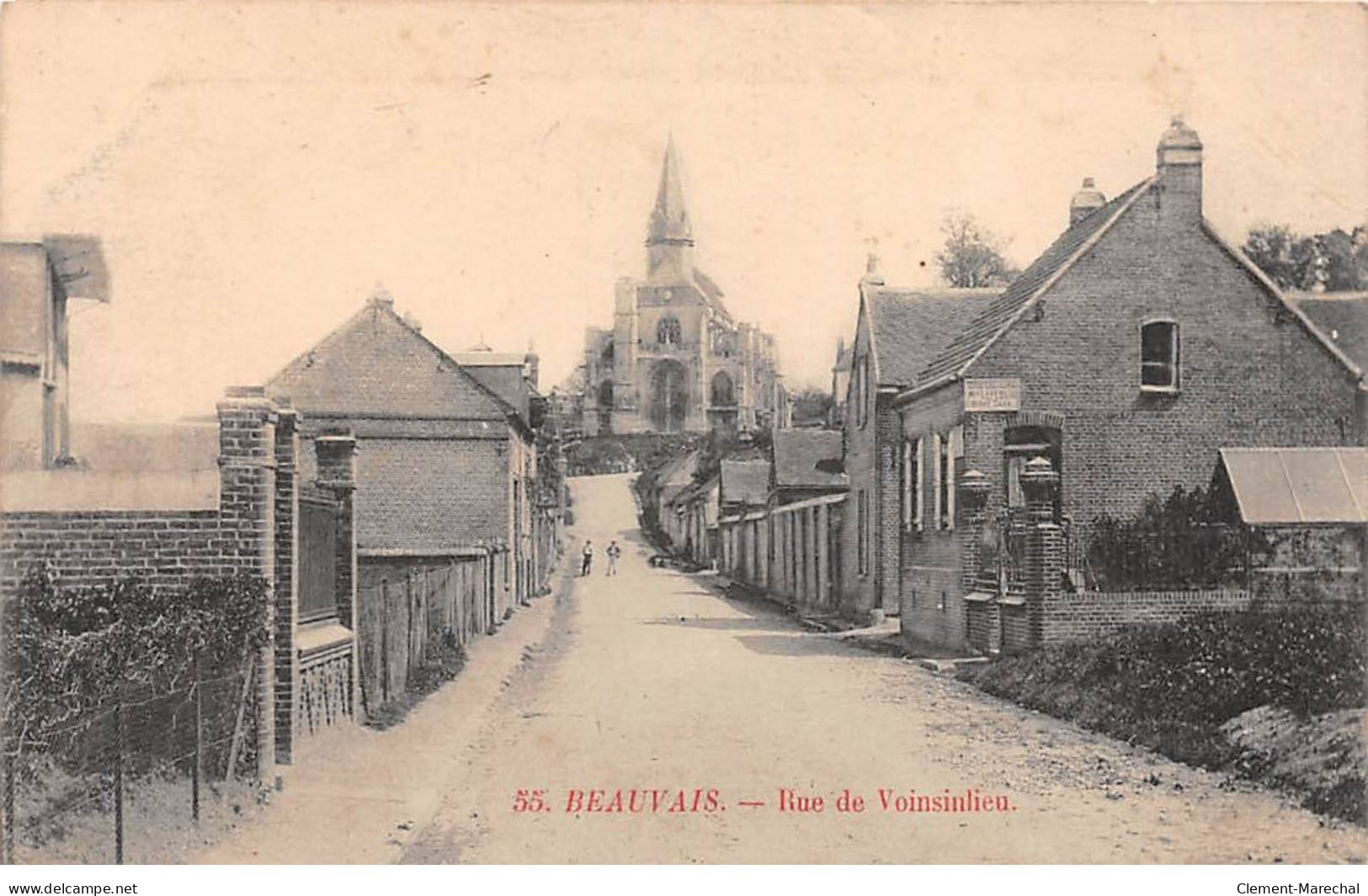 BEAUVAIS - Rue De Voinsinlieu - Très Bon état - Beauvais
