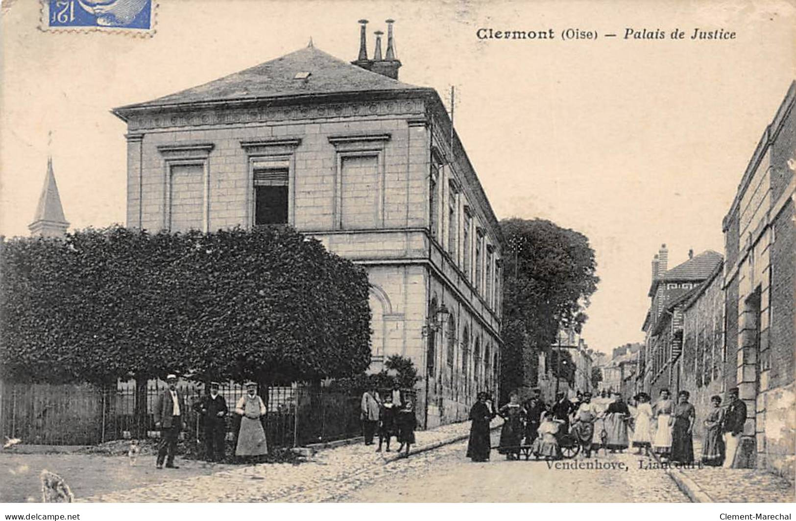 CLERMONT - Palais De Justice - Très Bon état - Clermont