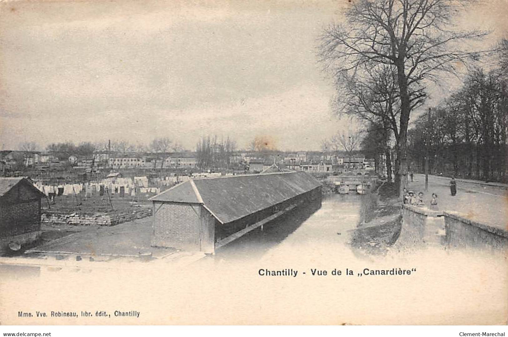 CHANTILLY - Vue De La Canardière - Très Bon état - Chantilly