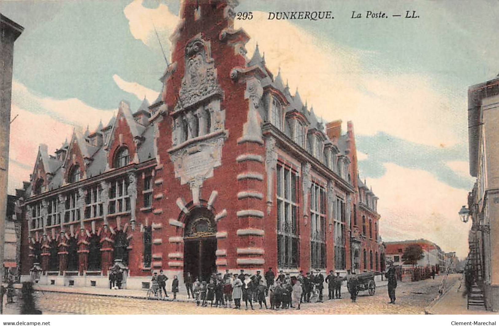 DUNKERQUE - La Poste - Très Bon état - Dunkerque