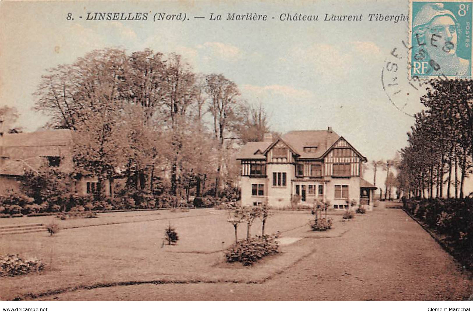 LINSELLES - La Marlière - Château - Très Bon état - Sonstige & Ohne Zuordnung
