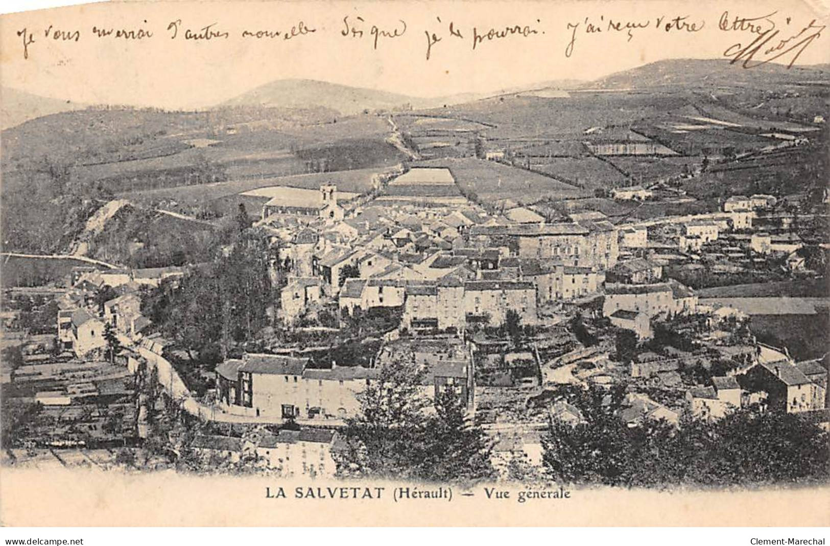 LA SALVETAT - Vue Générale - état - La Salvetat