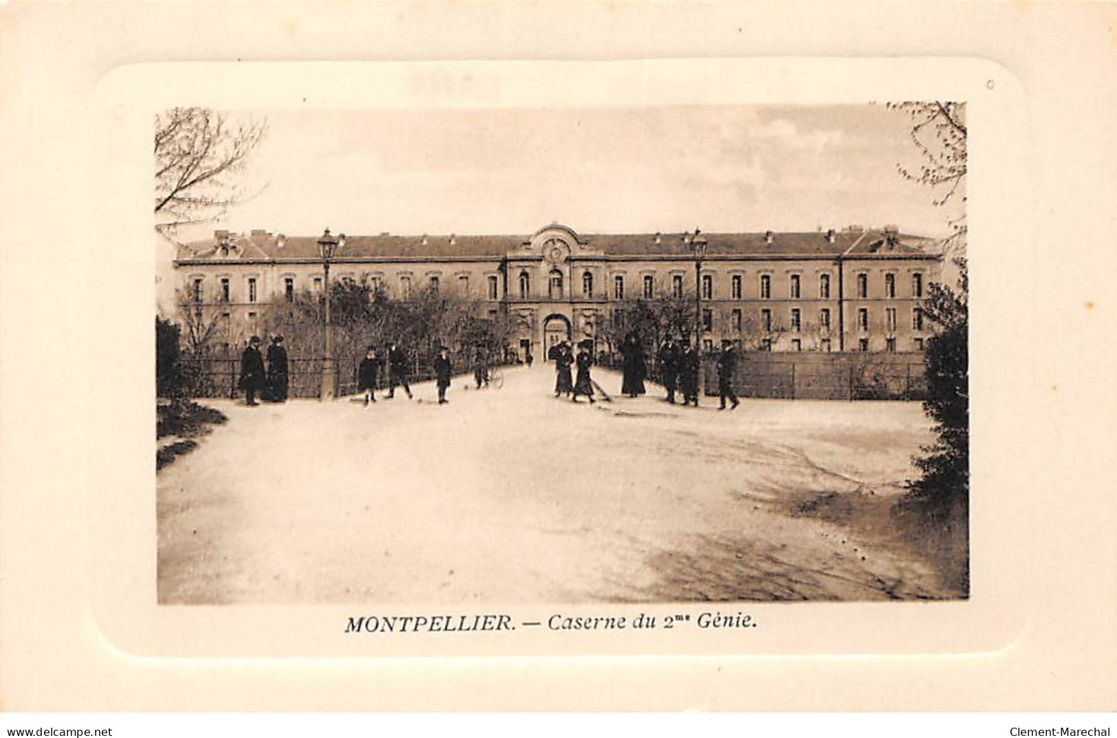 MONTPELLIER - Caserne Du 2me Génie - Très Bon état - Montpellier
