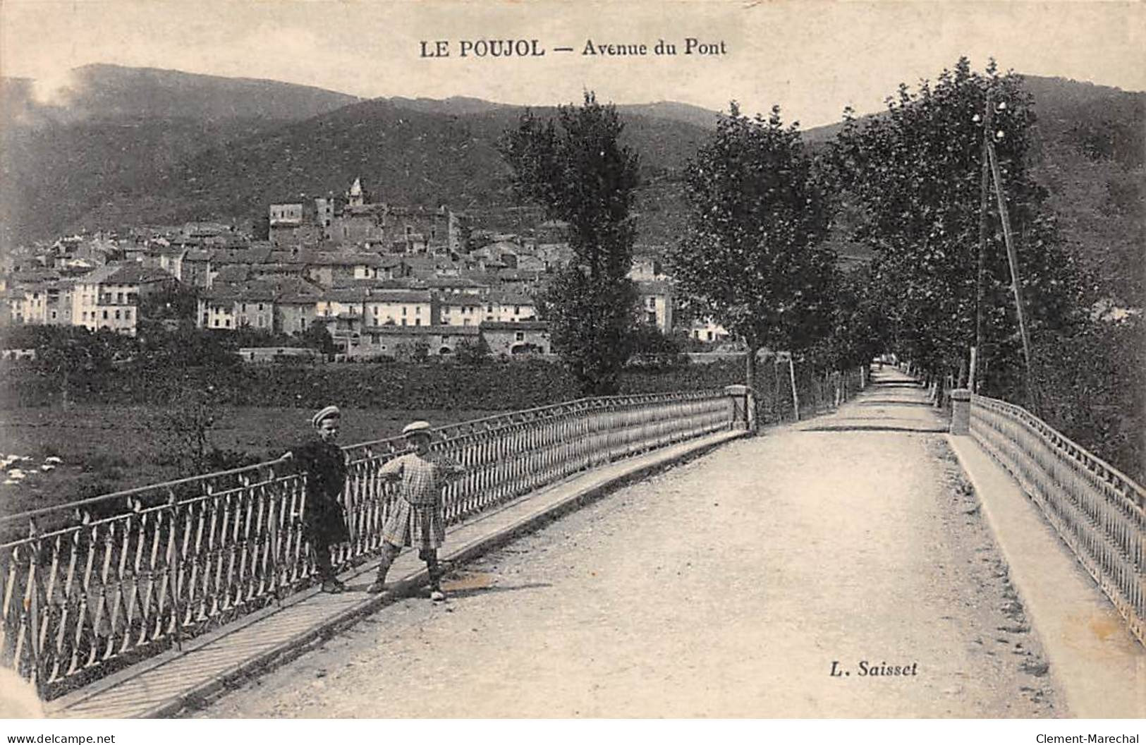 LE POUJOL - Avenue Du Pont - Très Bon état - Autres & Non Classés