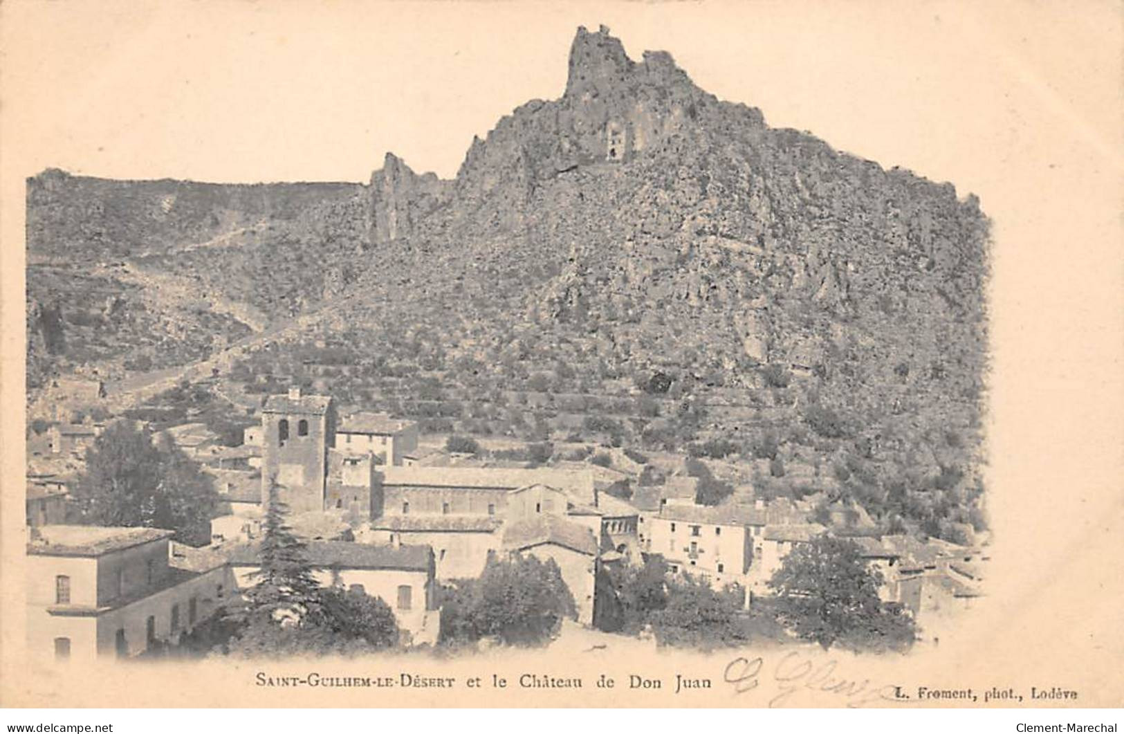 SAINT GUILHEM LE DESERT Et Le Château De Don Juan - Très Bon état - Other & Unclassified