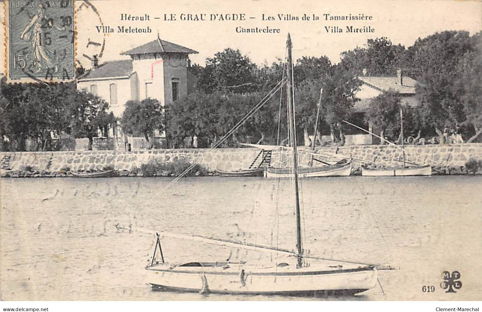 LE GRAU D'AGDE - Les Villas De La Tamarissière - état - Autres & Non Classés