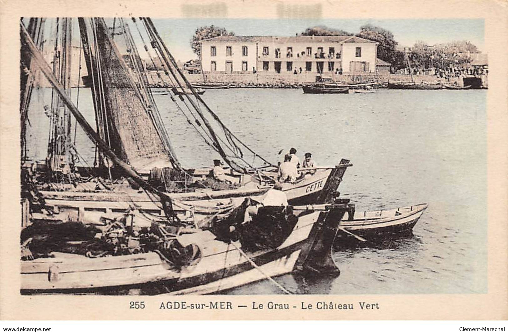 AGDE SUR MER - Le Grau - Le Château Vert - Très Bon état - Agde