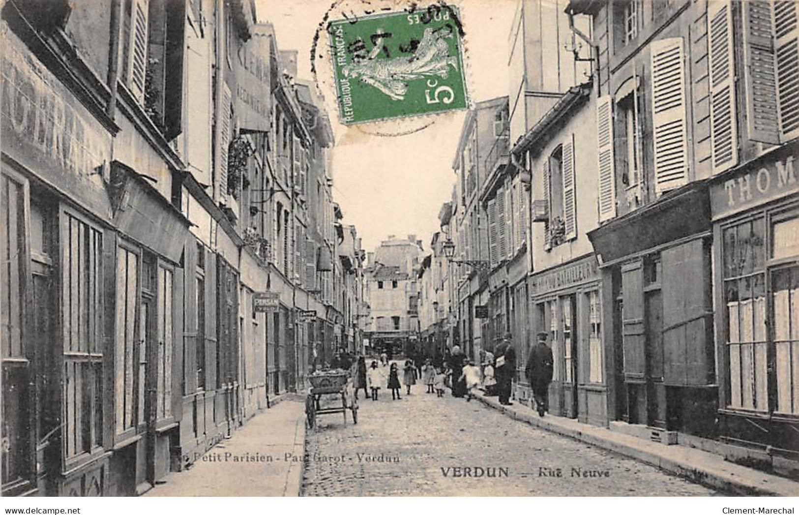 VERDUN - Rue Neuve - Très Bon état - Verdun
