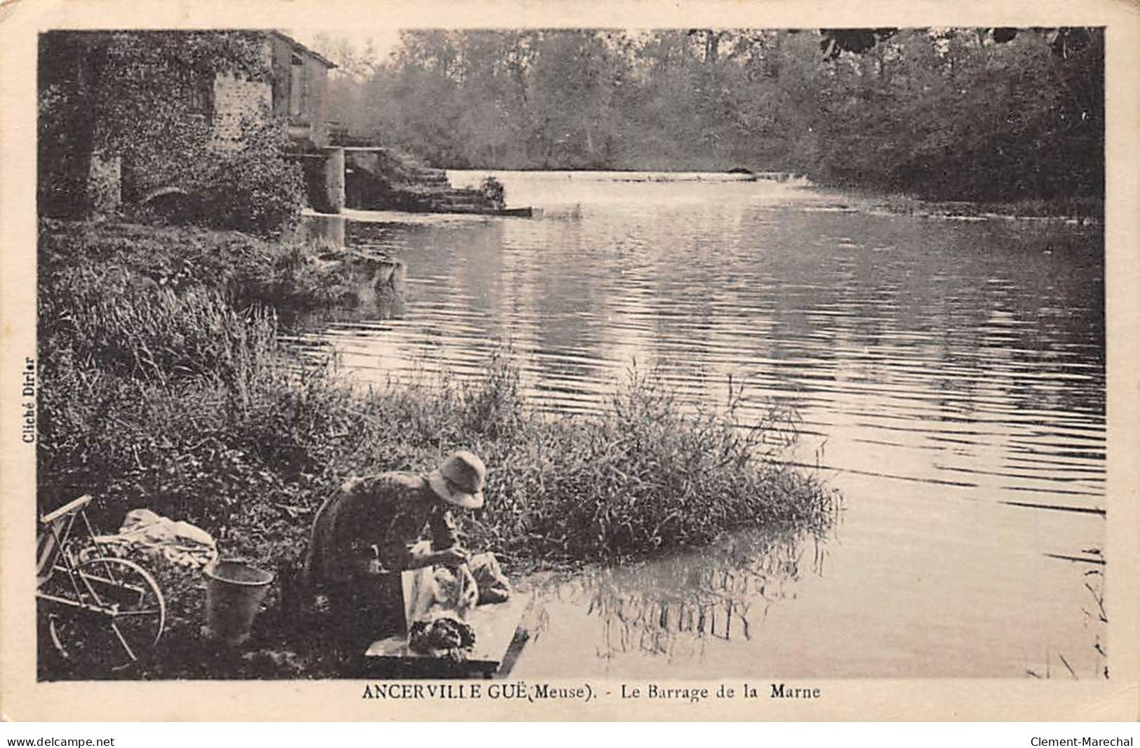 ANCERVILLE GUE - La Barrage De La Marne - Très Bon état - Other & Unclassified