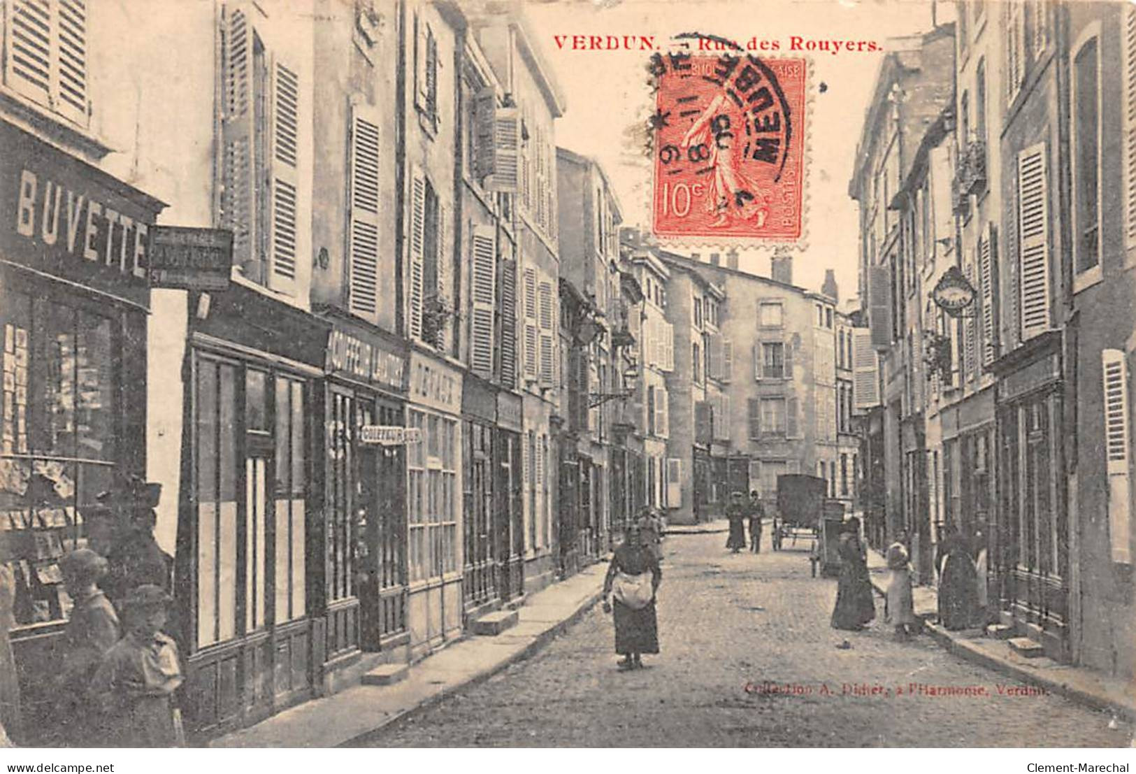 VERDUN - Rue Des Rouyers - état - Verdun