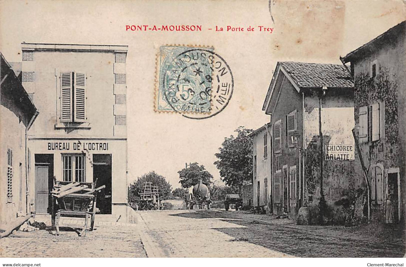 PONT A MOUSSON - La Porte De Trey - Très Bon état - Pont A Mousson
