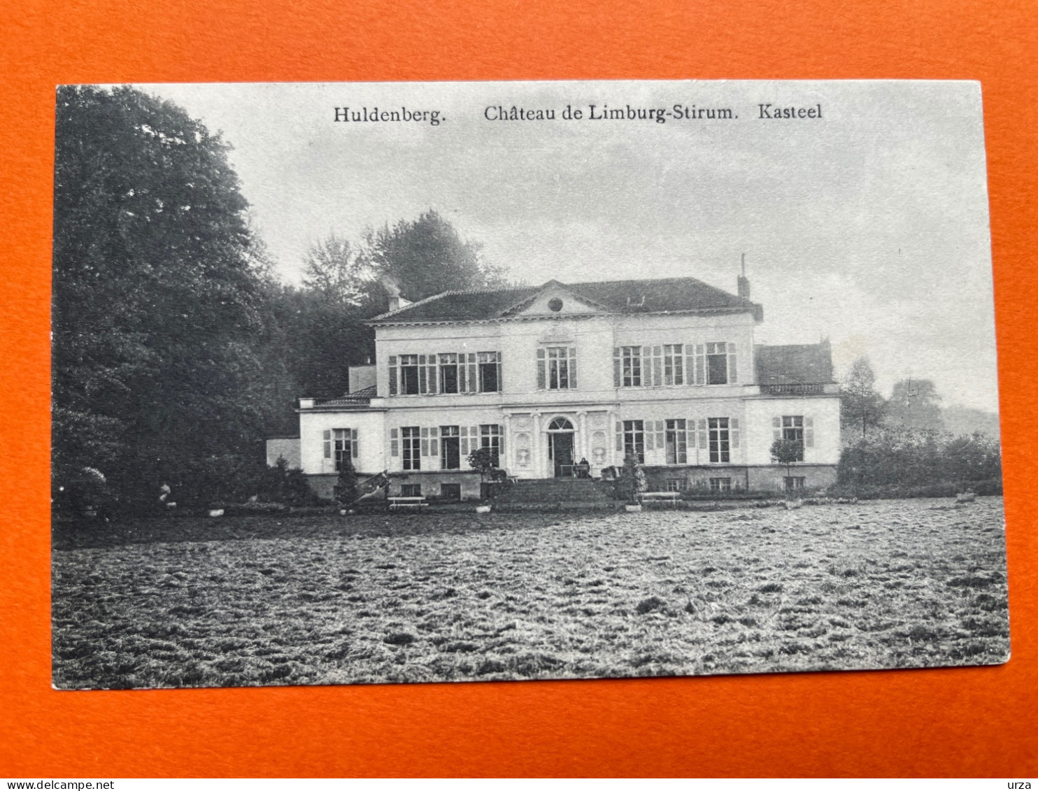 Château De Limburg-Stirum-sans Tours@Huldenberg - Huldenberg