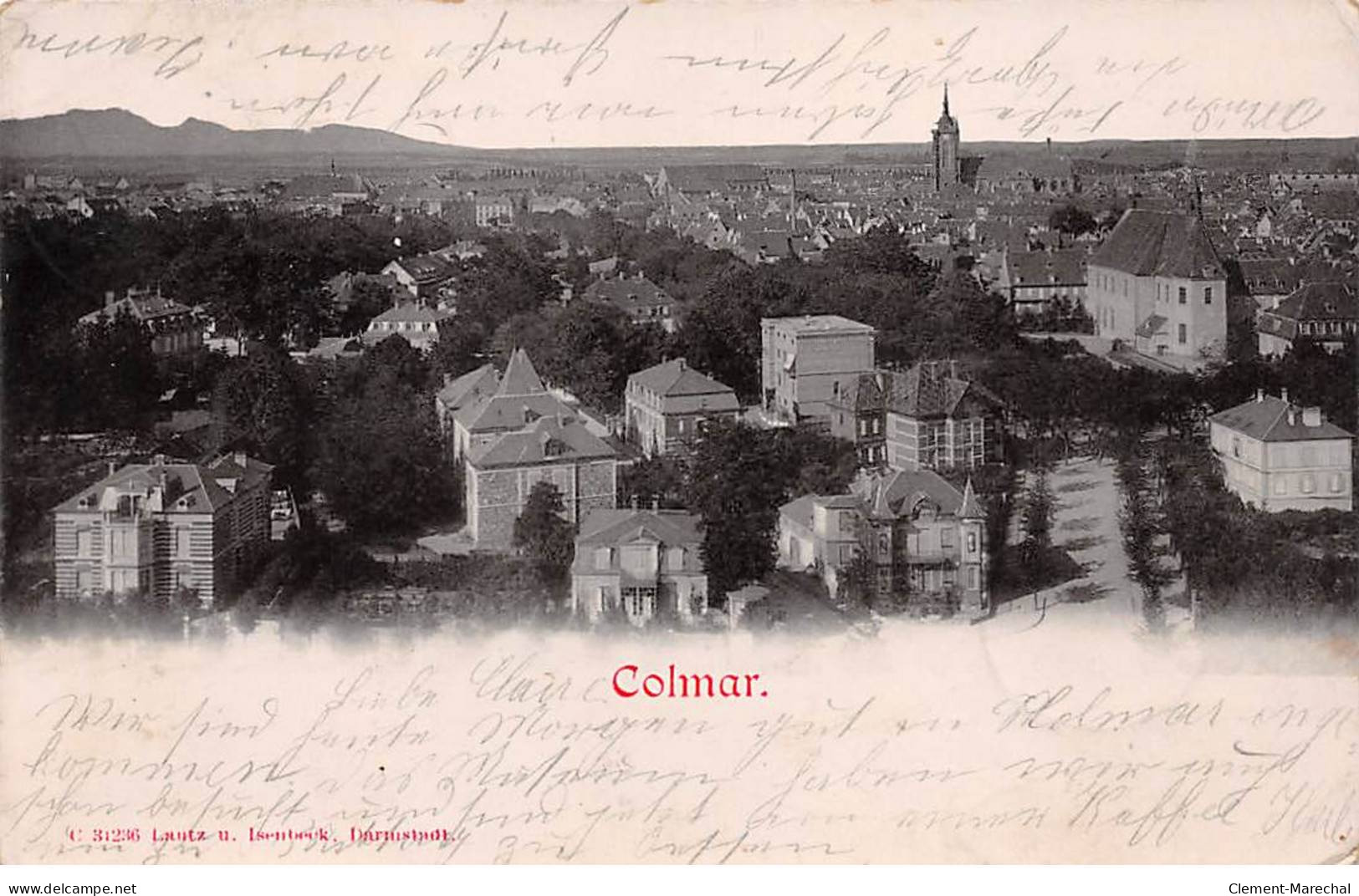 COLMAR - état - Colmar
