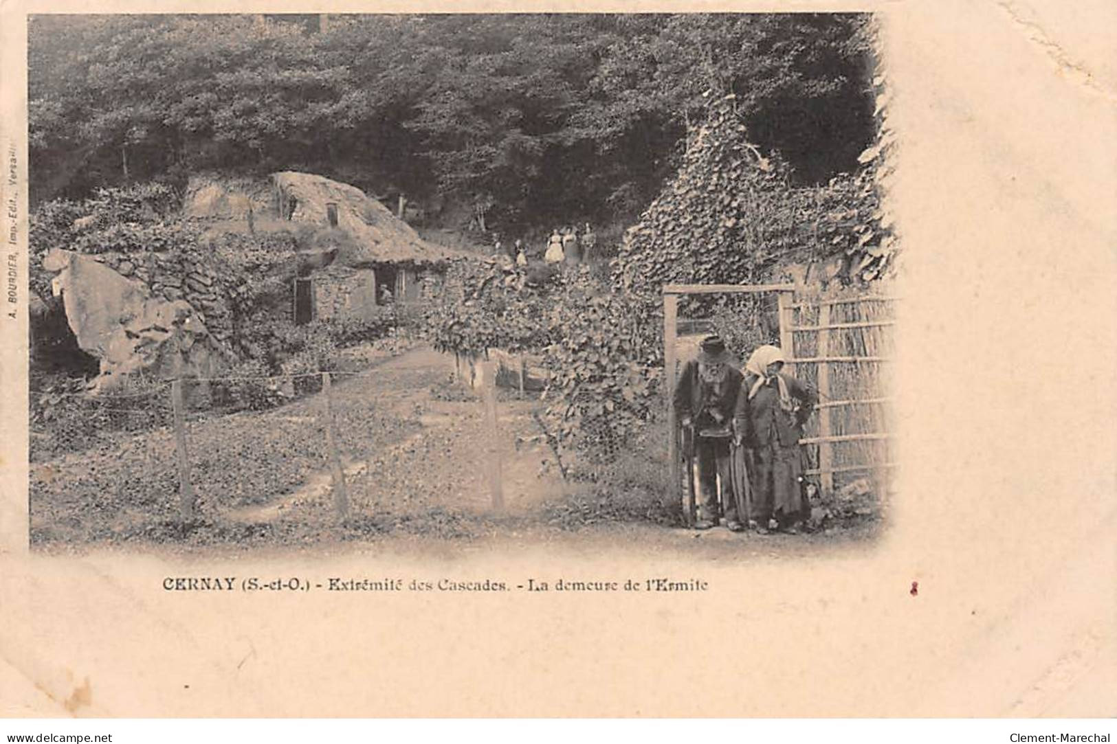 CERNAY - Extrémité Des Cascades - La Demeure De L'Ermite - état - Cernay