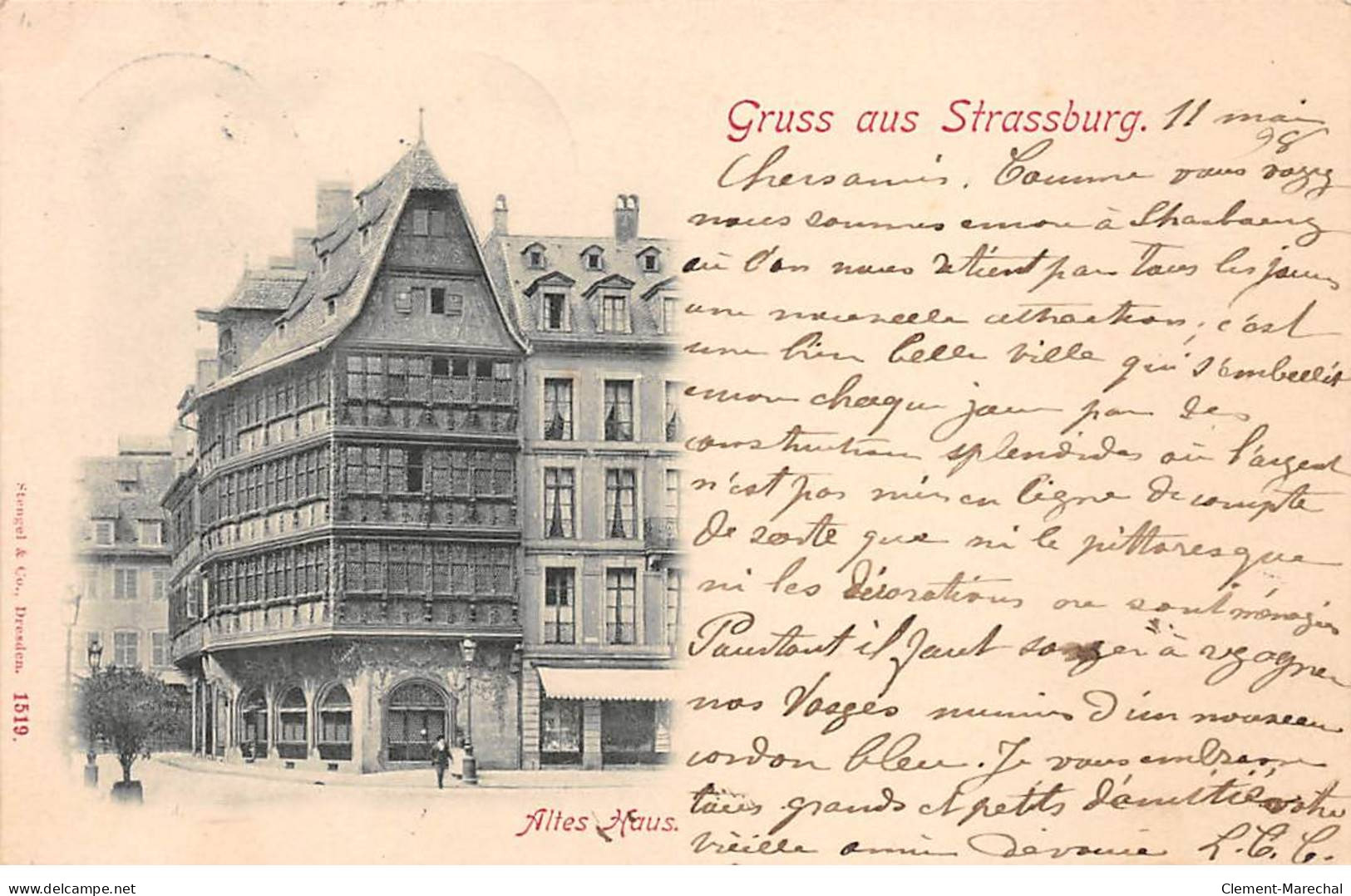 STRASBOURG - Gruss Aus Strassburg - Très Bon état - Strasbourg