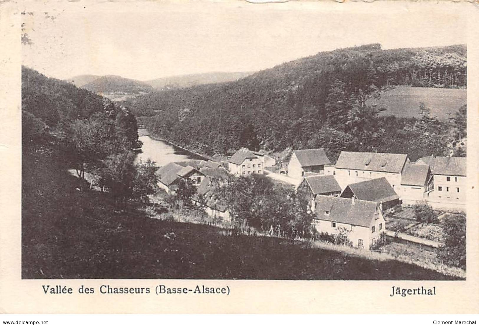 JAGERTHAL - Vallée Des Chasseurs - état - Other & Unclassified