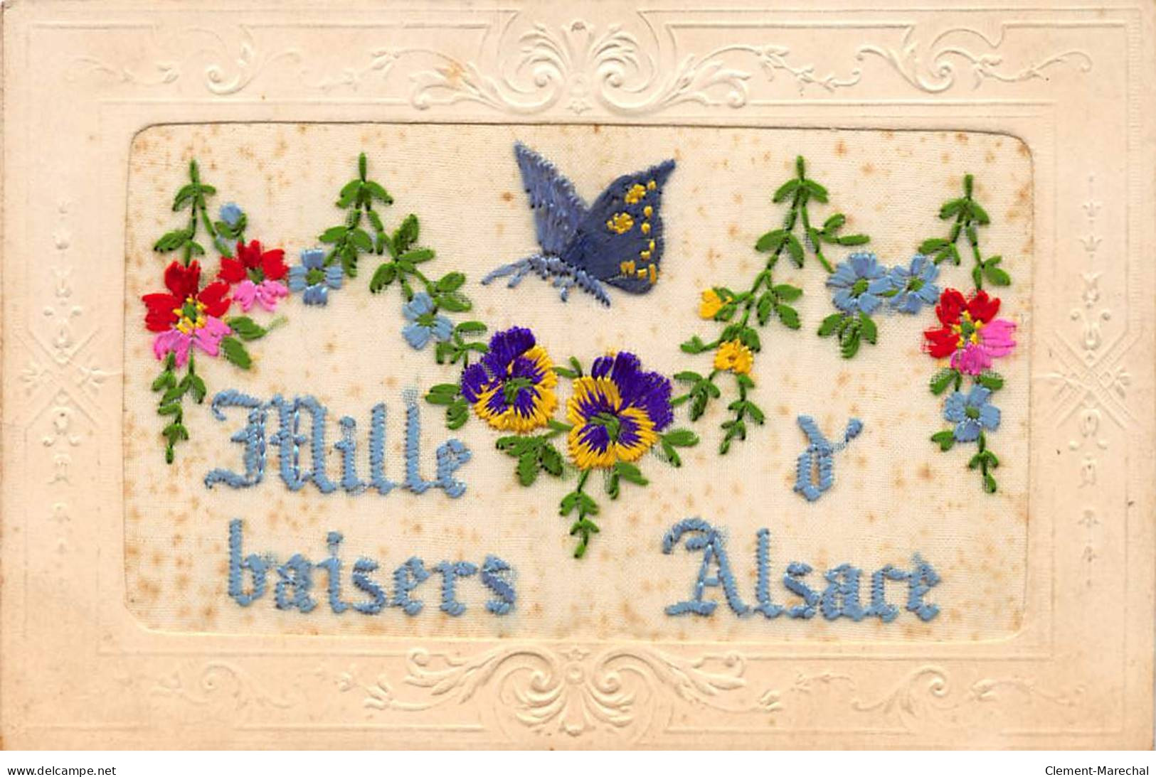 Mille Baisers D'Alsace - Très Bon état - Autres & Non Classés