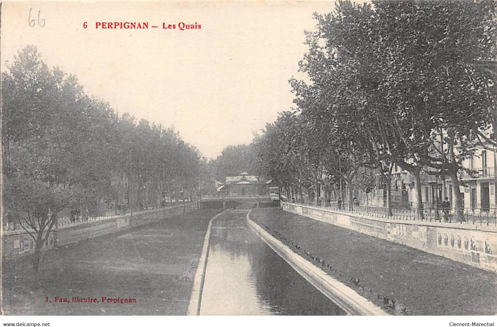 PERPIGNAN - Les Quais - Très Bon état - Perpignan