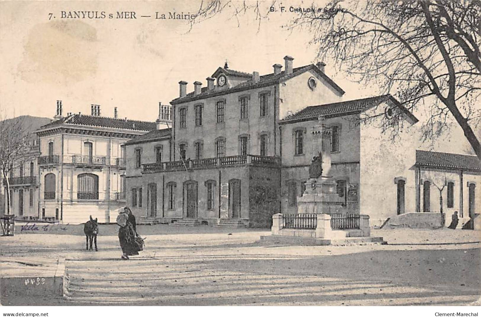 BANYULS SUR MER - La Mairie - Très Bon état - Banyuls Sur Mer