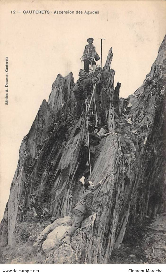 CAUTERETS - Ascension Des Agudes - Très Bon état - Cauterets