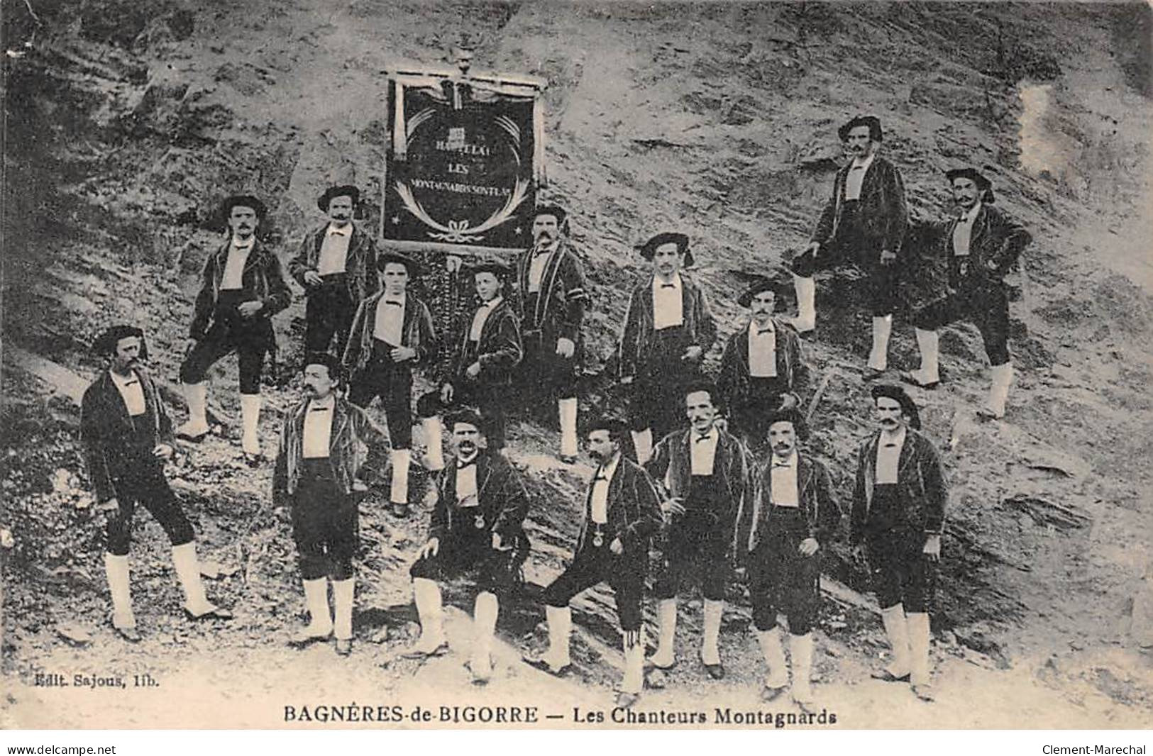 BAGNERES DE BIGORRE - Les Chanteurs Montagnards - Très Bon état - Bagneres De Bigorre