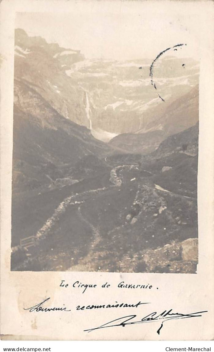 Le Cirque De GAVARNIE - état - Gavarnie