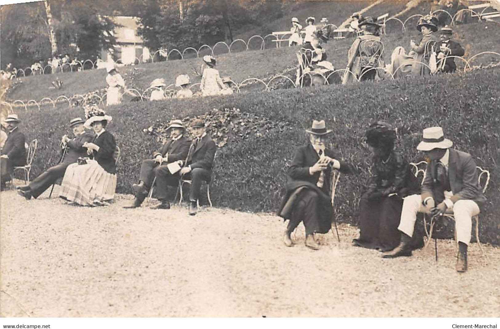 BAGNERES DE BIGORRE - Carte Photo - état - Bagneres De Bigorre