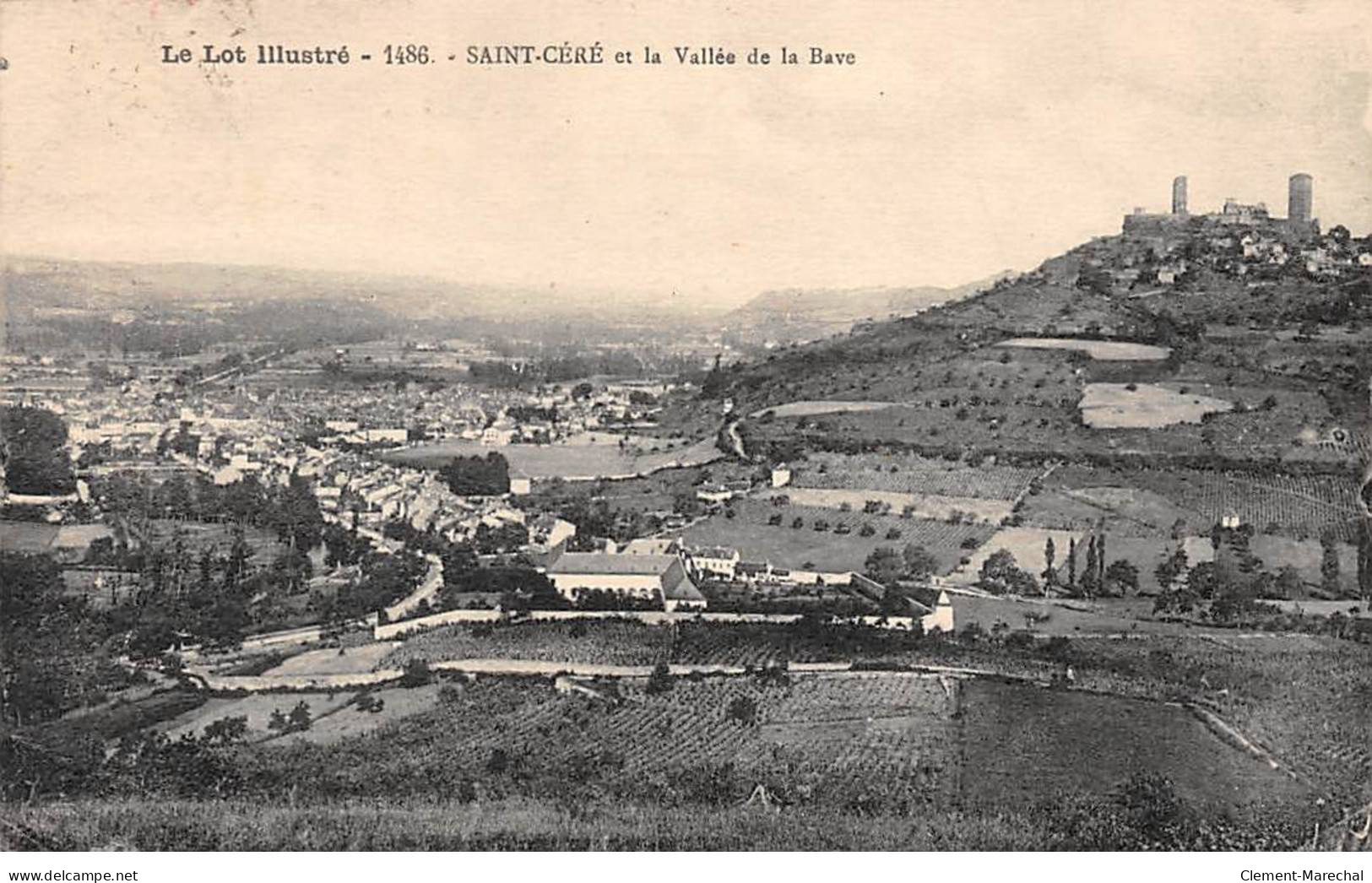 SAINT CERE Et La Vallée De La Bave - Très Bon état - Saint-Céré