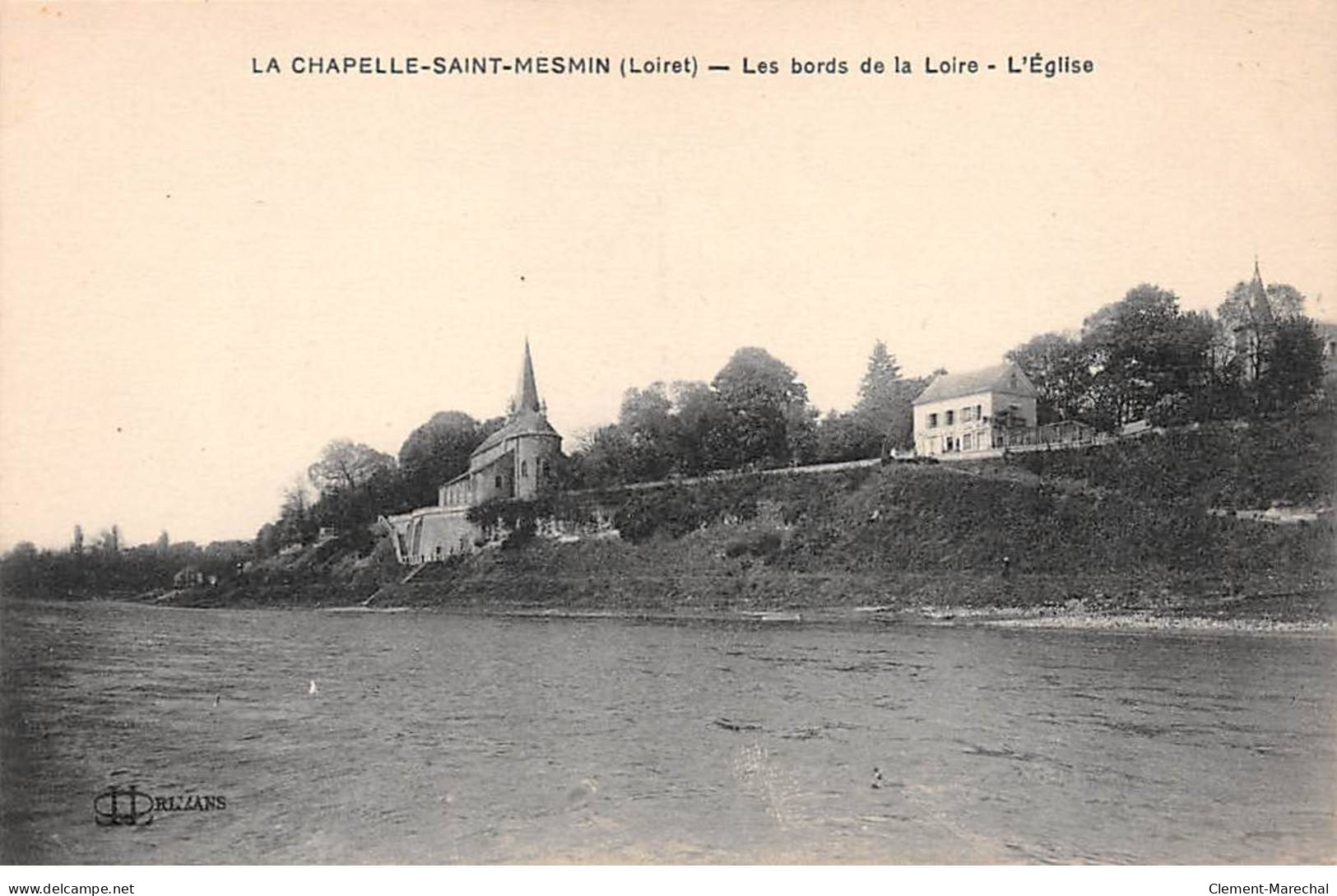 LA CHAPELLE SAINT MESMIN - Les Bords De La Loire - L'Eglise - Très Bon état - Autres & Non Classés