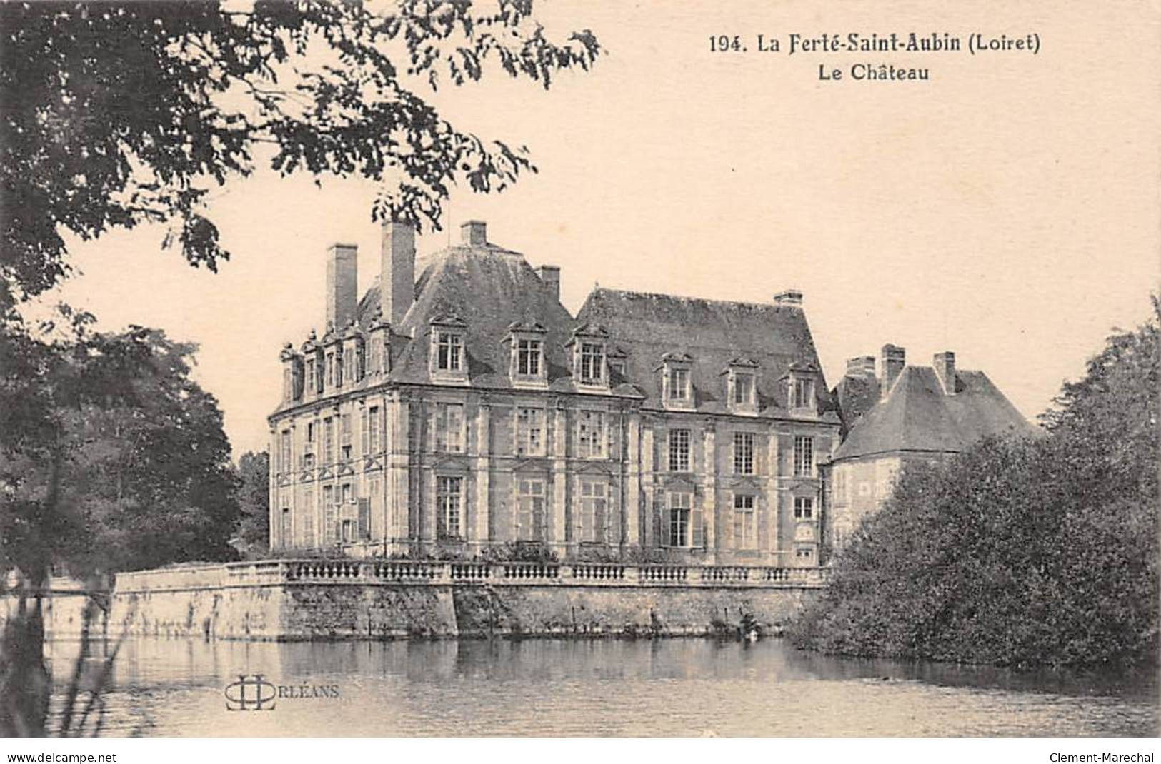 LA FERTE SAINT AUBIN - Le Château - Très Bon état - La Ferte Saint Aubin