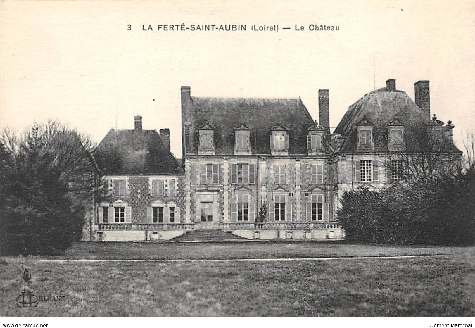 LA FERTE SAINT AUBIN - Le Château - Très Bon état - La Ferte Saint Aubin