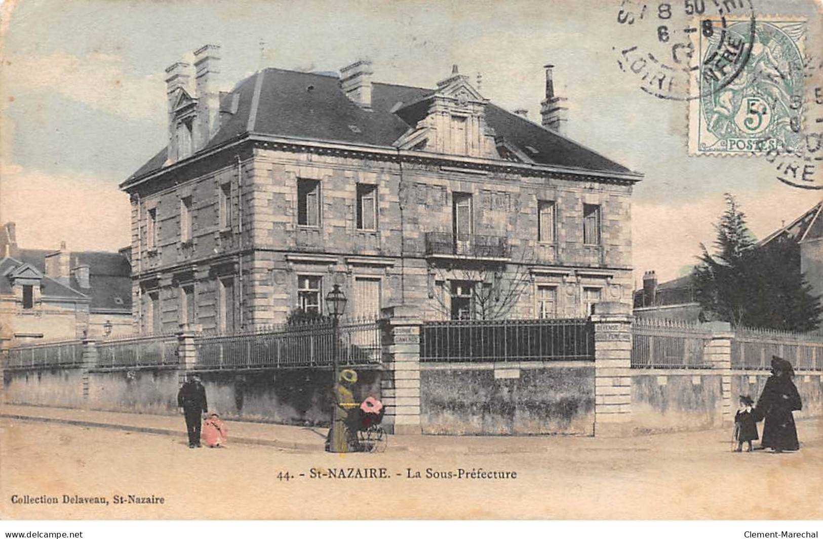 SAINT NAZAIRE - La Sous Préfecture - état - Saint Nazaire