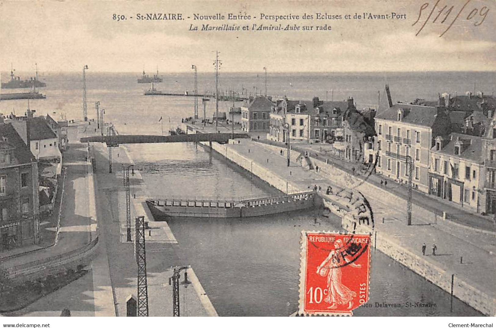 SAINT NAZAIRE - Nouvelle Entrée - Ecluses - Très Bon état - Saint Nazaire