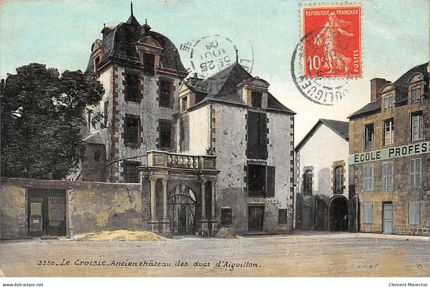 LE CROISIC - Ancien Château Des Ducs D'Aiguillon - Très Bon état - Le Croisic