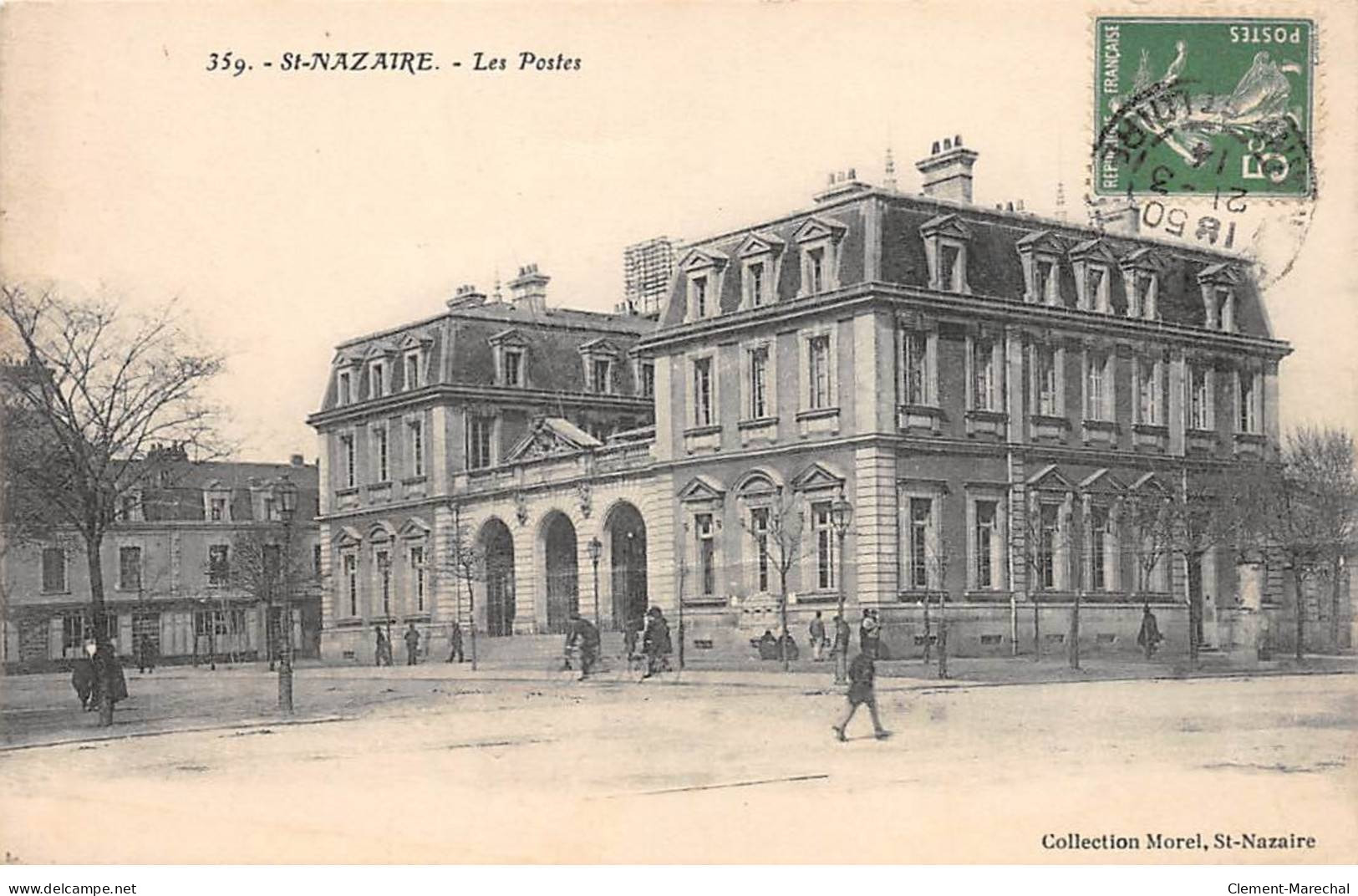 SAINT NAZAIRE - Les Postes - état - Saint Nazaire