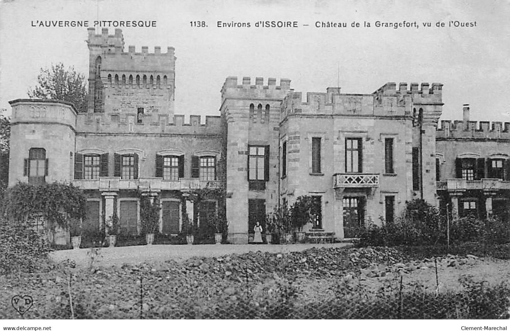 Environs D'Issoire - Château De La GRANGEFORT Vu De L'Ouest - Très Bon état - Altri & Non Classificati