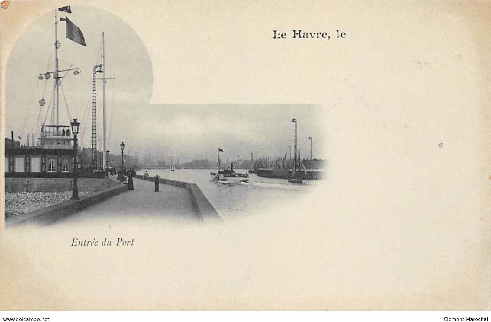LE HAVRE - Entrée Du Port - Très Bon état - Hafen
