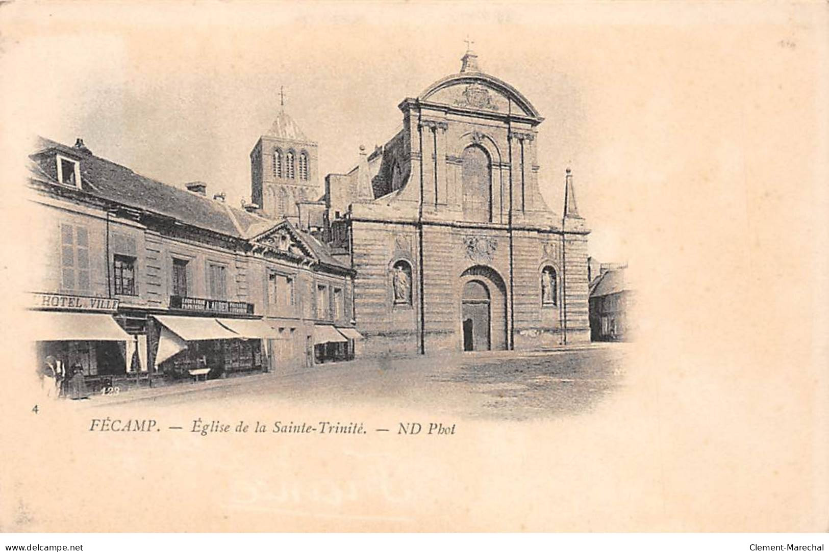 FECAMP - Eglise De La Sainte Trinité - Très Bon état - Fécamp