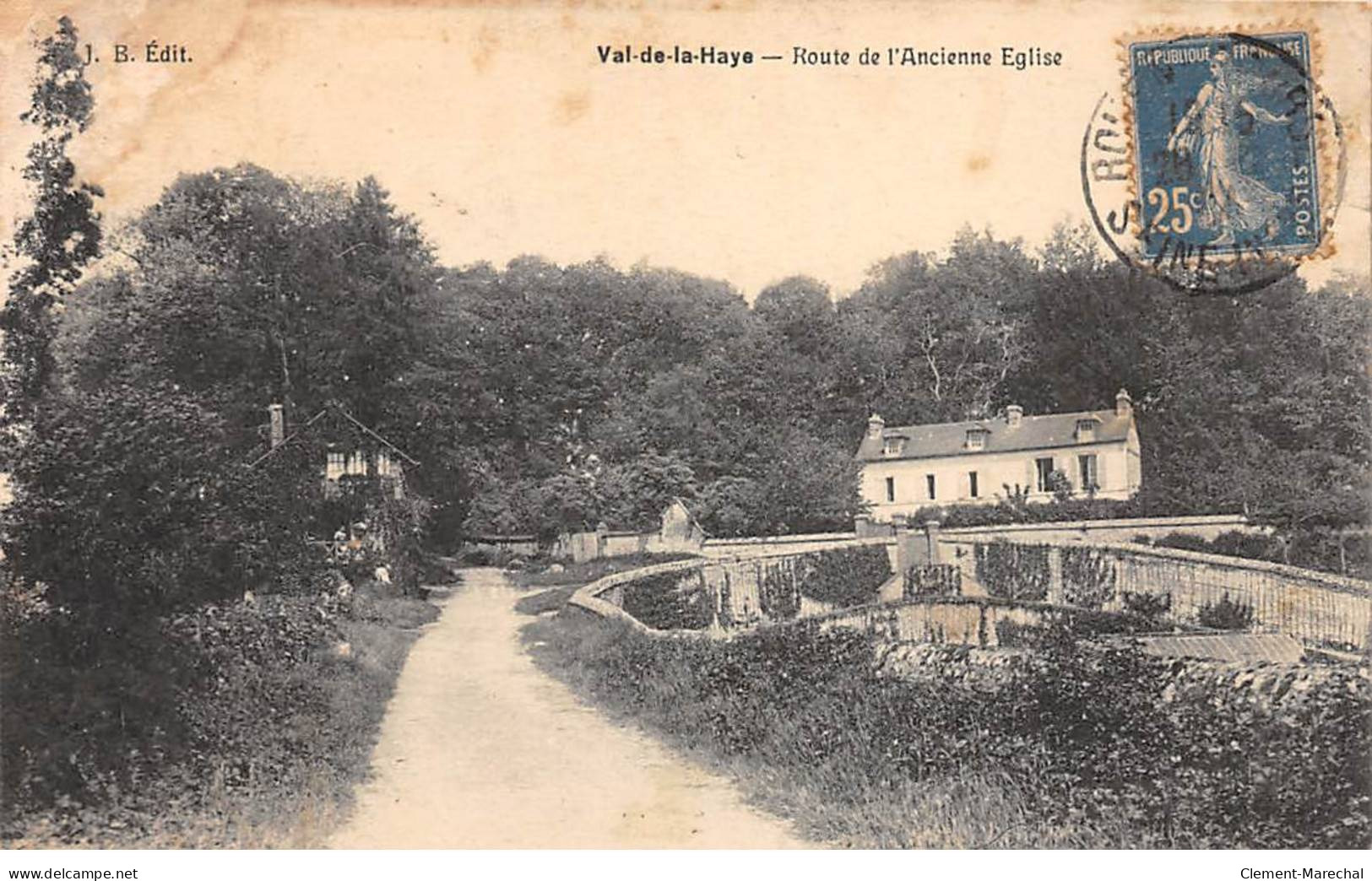 VAL DE LA HAYE - Route De L'Ancienne Eglise - état - Other & Unclassified