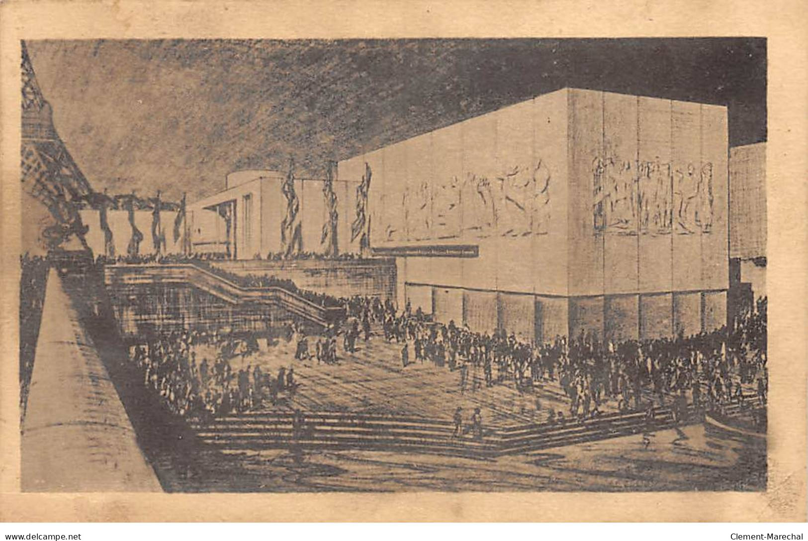 PARIS - Exposition Internationale 1937 - Pavillon De La Grande Bretagne - Très Bon état - Tentoonstellingen