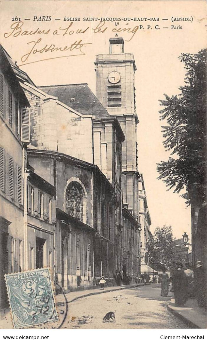 PARIS - Eglise Saint Jacques Du Haut Pas - état - Autres & Non Classés
