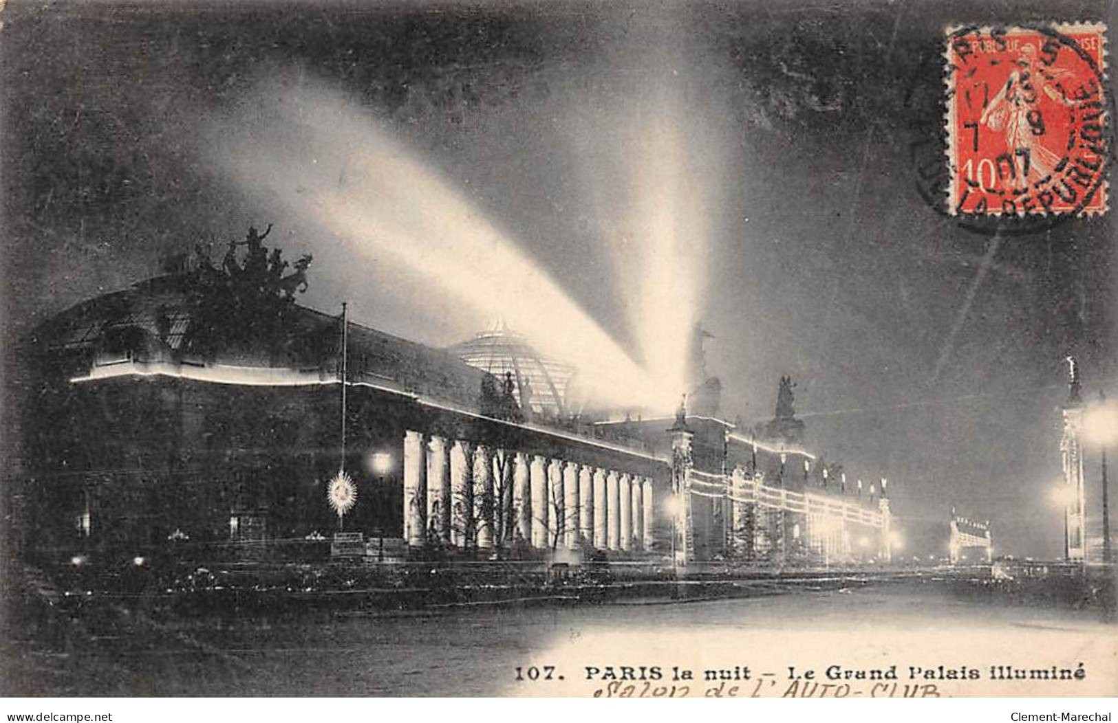 PARIS - La Nuit - Le Grand Palais Illuminé - état - Exhibitions