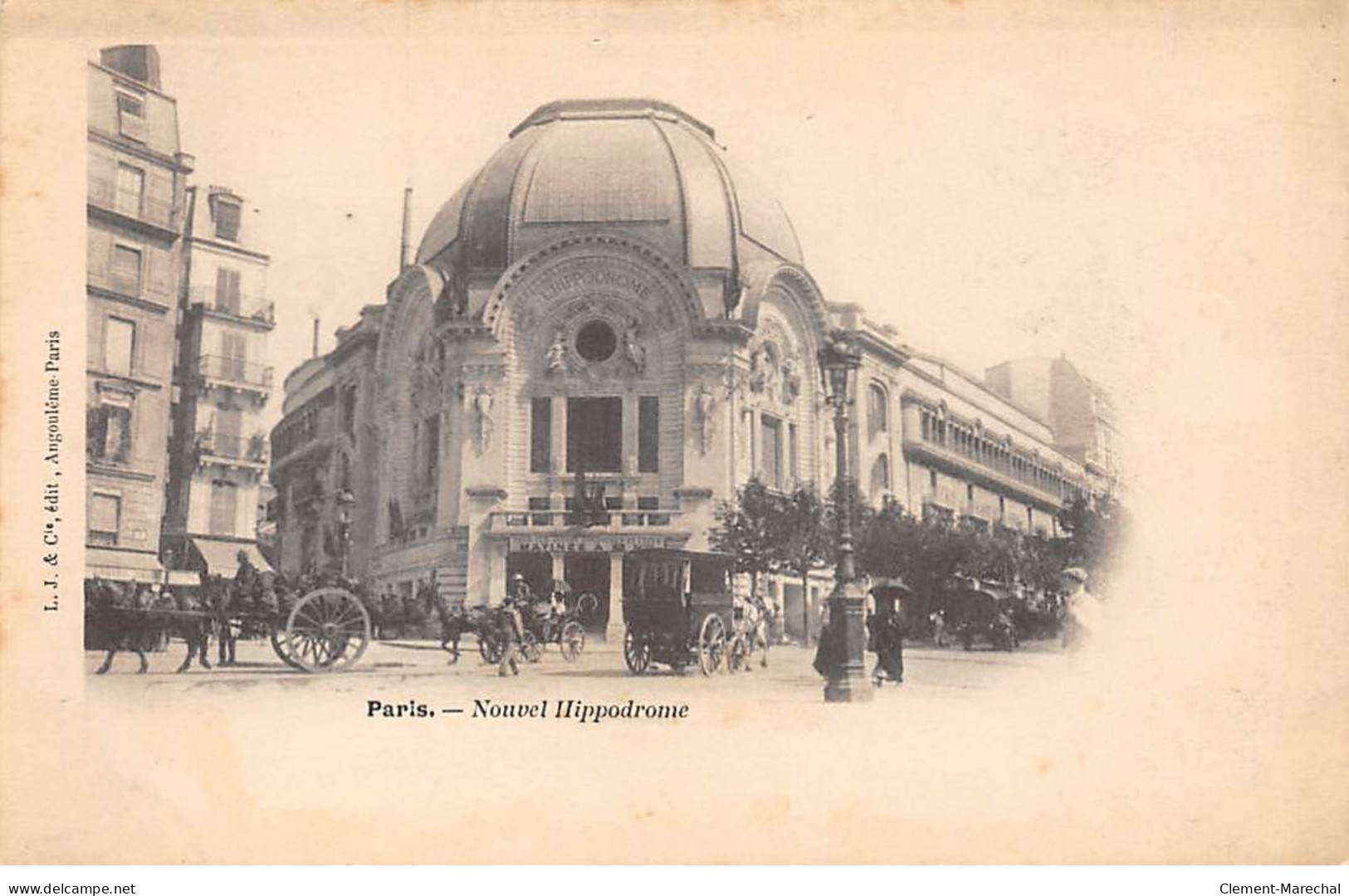 PARIS - Nouvel Hippodrome - Très Bon état - Autres & Non Classés