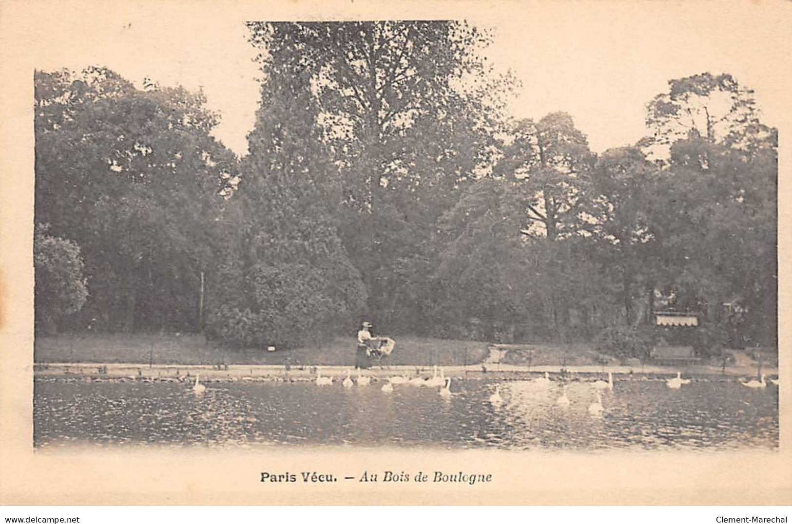PARIS - Paris Vécu - Au Bois De Boulogne - Très Bon état - Autres & Non Classés