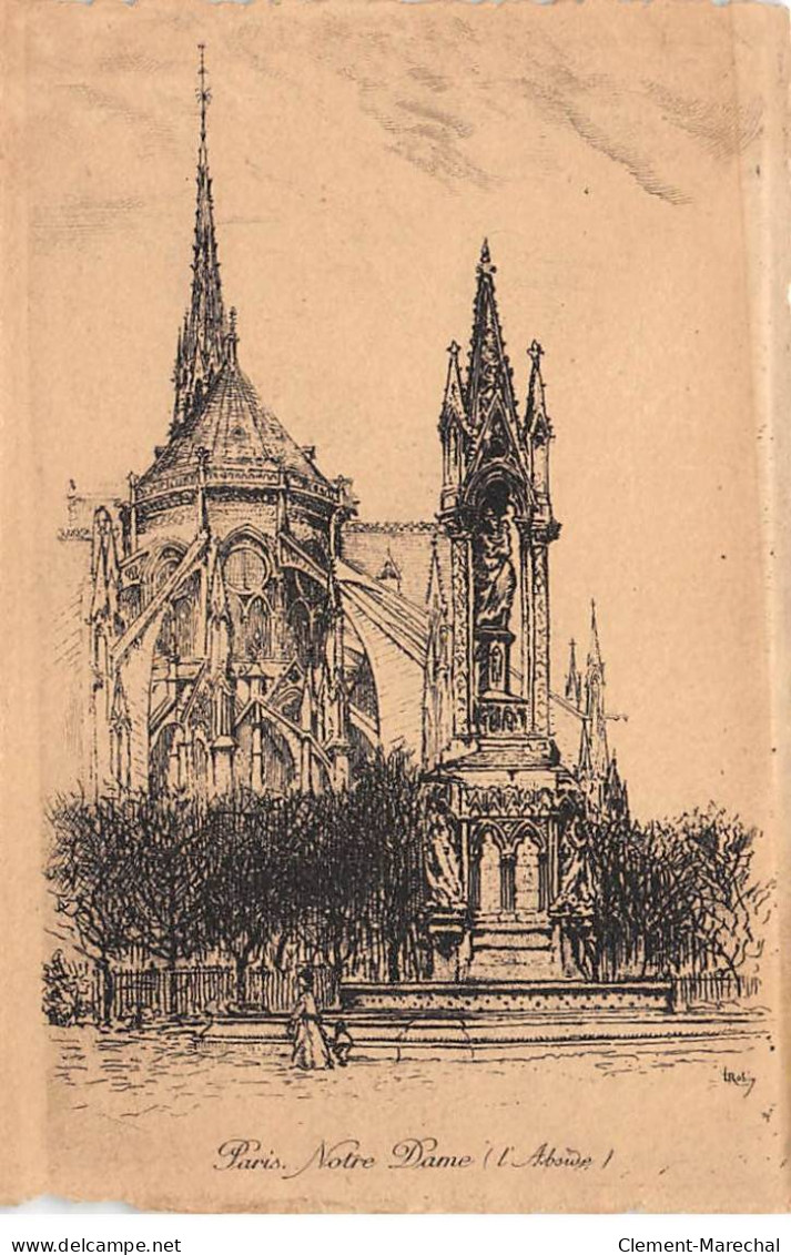 PARIS - Notre Dame - état - Notre-Dame De Paris