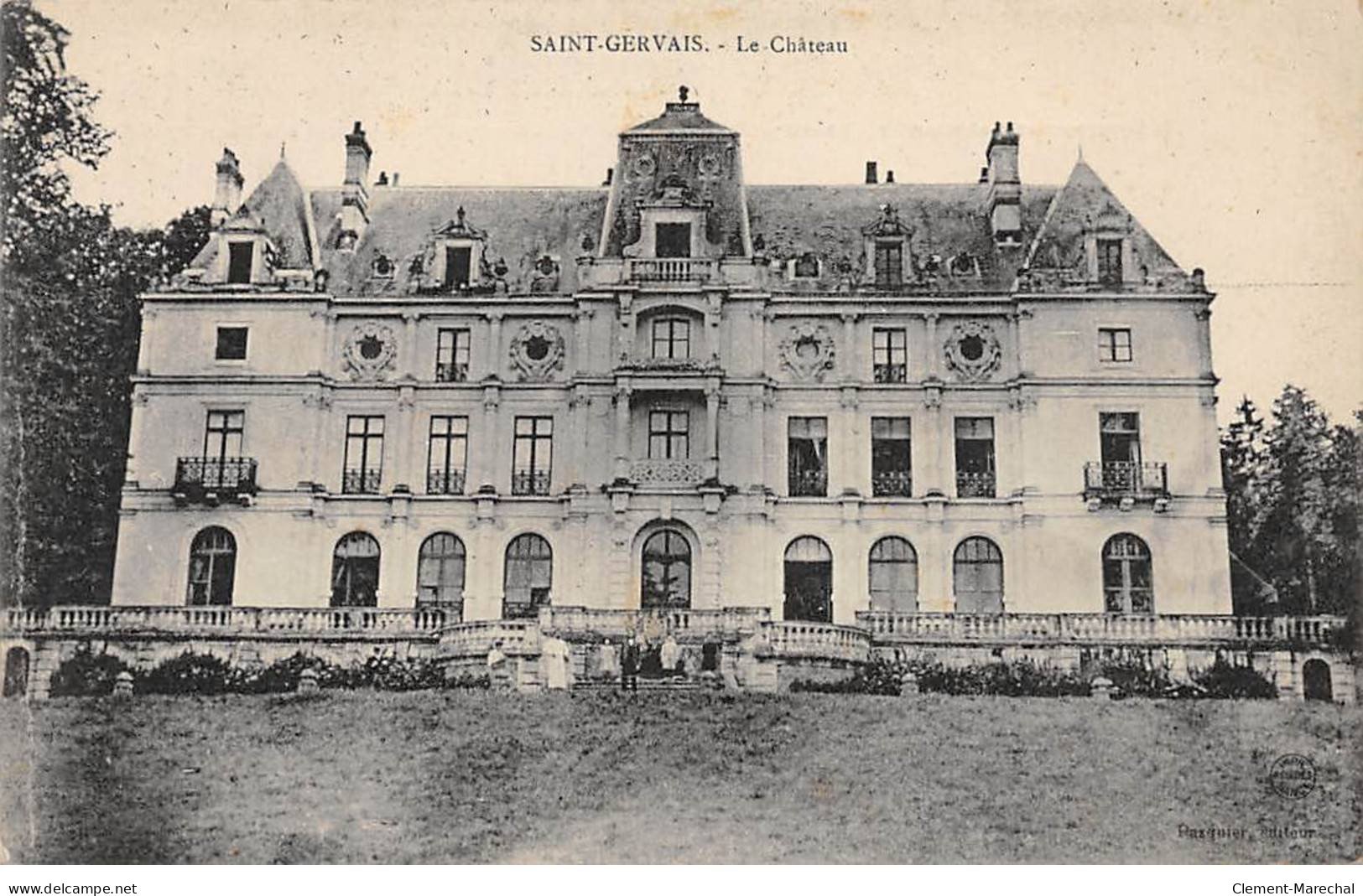SAINT GERVAIS - Le Château - Très Bon état - Saint-Gervais-les-Bains