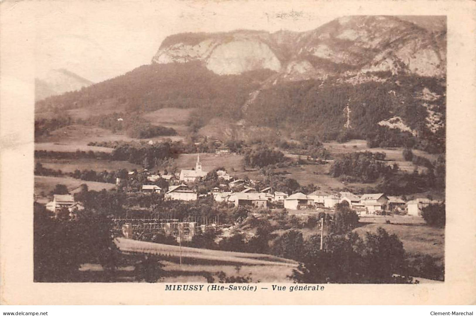 MIEUSSY - Vue Générale - Très Bon état - Mieussy